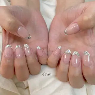 ネイル nail salon e'mu💐のネイルデザイン