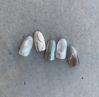 ネイル にしぐち はるかのネイルデザイン