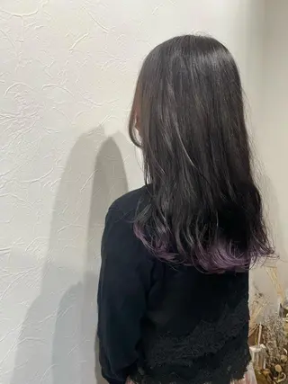 セミロング ROSSO ✂︎officialのヘアスタイル