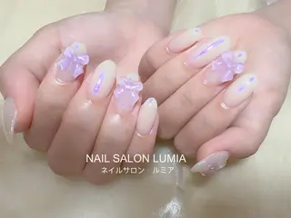 ネイル ネイルサロン ルミア Lumia 店長のネイルデザイン