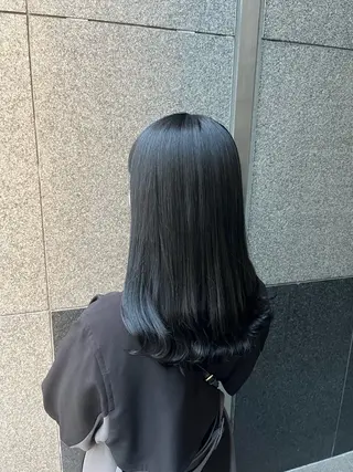セミロング 長沢 結菜🎀のヘアスタイル