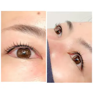 マツエク・マツパ まつげサロン eyerisのマツエク・マツパデザイン