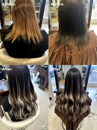 ロング EARTH長岡店🩵 石原莉穂のヘアスタイル