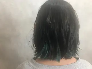 ミディアム メンズStylist 山根慧のヘアスタイル