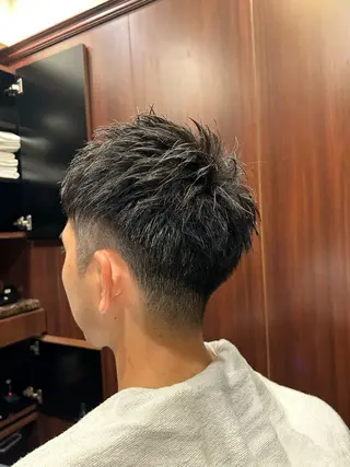 ショート メンズ 田場 彪太郎のヘアスタイル