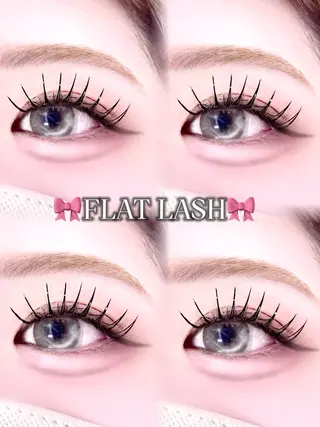 マツエク・マツパ bloom miyuのマツエク・マツパデザイン