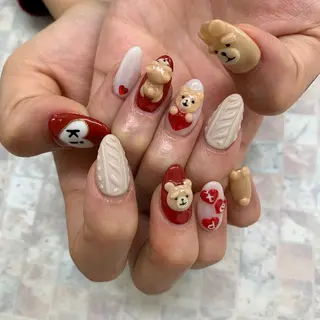 ネイル 五十嵐 美智のネイルデザイン