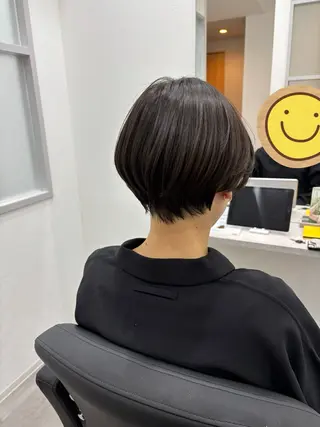 ショート 髪質改善/透明感 カラー/内藤有須加のヘアスタイル