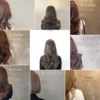 ミディアム カラー 髪質改善/艶髪/透明 感カラー🫧ｼｽﾞｸのヘアスタイル