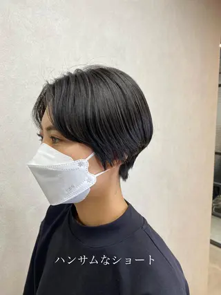 ショート 襟足特化型美容師 🌈ATSUSHIのヘアスタイル
