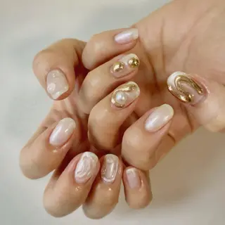 ネイル LUNON.  nail salon所属・野田 紗代のネイルデザイン