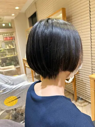 ショート オオタ ユイナ🌈のヘアスタイル