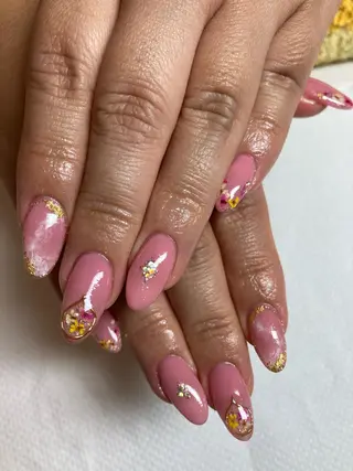 ネイル rukianail 新里のネイルデザイン