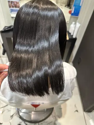 セミロング ★糀谷 敬大のヘアスタイル