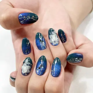 ネイル 東 千夏のネイルデザイン