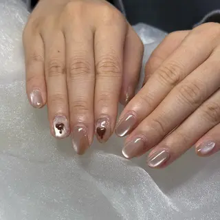 ネイル Mネイル 伏見店所属・Yuki Mネイル 伏見店のネイルデザイン