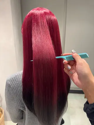 カラー 透明感カラー✨艶髪 制作🌱山根あゆみのヘアスタイル