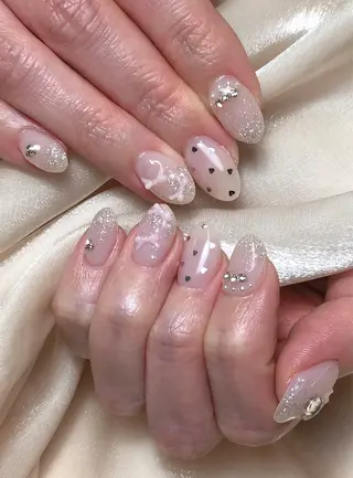 ネイル LR.ONE ヨウのネイルデザイン