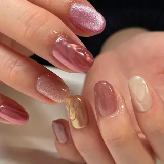 ネイル Manon Yuiのマツエク・マツパデザイン