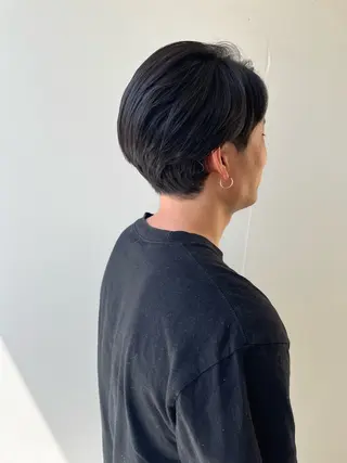 メンズ 松本 茜のヘアスタイル