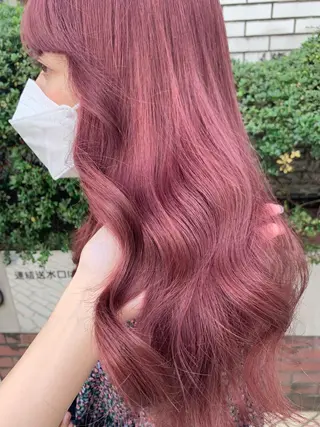 ロング カラー GO TODAY SHAiRE SALON 町田店所属・🫧大森 知夏🫧のヘアスタイル