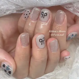 ネイル Nails by Purin🍮のネイルデザイン