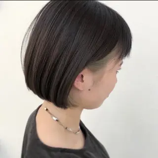 ミディアム ✨伊藤修治✨レディー ス・メンズカット✨のヘアスタイル