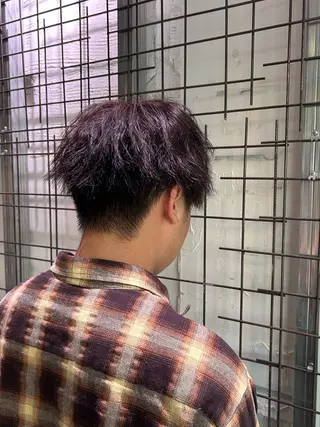 カラー メンズ Retsu /UniQのヘアスタイル