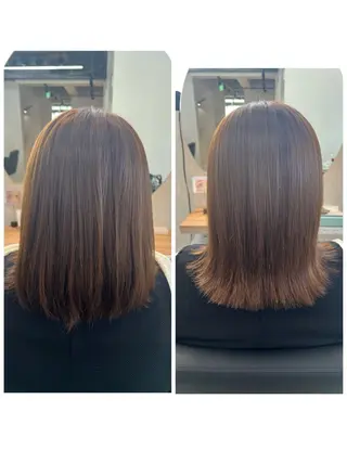 ミディアム 平田 翔梧のヘアスタイル