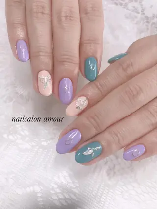 ネイル nailsalon ♡amour♡のネイルデザイン