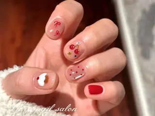 ネイル Liora nail スカルプ専門店のネイルデザイン