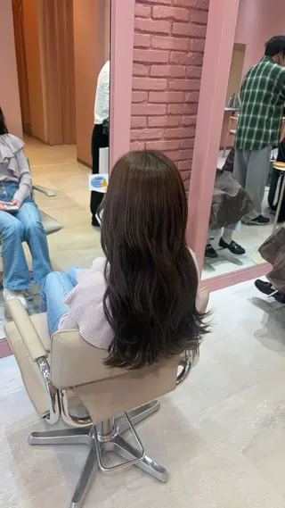 ロング カラー nina / HINA⠀のヘアスタイル