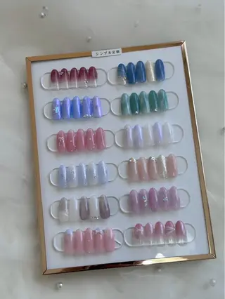 ネイル CREVIO小美玉店 Fukaのネイルデザイン