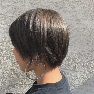 ショート 韓国🇰🇷髪質改善 Chisaki치사키のヘアスタイル
