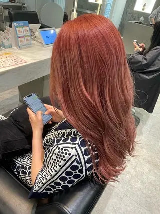 ロング カラー AITOKYO 渋谷店所属・AI TOKYO渋谷 /駿佑のヘアスタイル