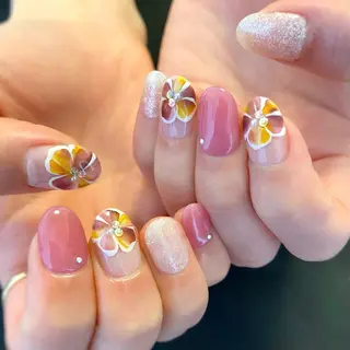 ネイル nail*157 .のネイルデザイン
