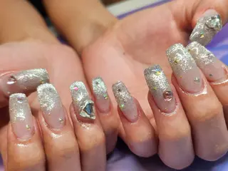 ネイル 💜bora .のネイルデザイン