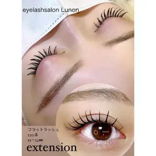 マツエク・マツパ Lunon にしむらのマツエク・マツパデザイン