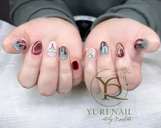ネイル YURI Nail Narita所属・YURI Nail NARITAのネイルデザイン