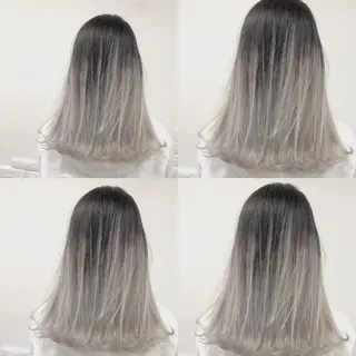 ロング カラー メンズパーマ名人 TAKUMAのヘアスタイル