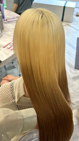 セミロング カラー 冬っぽカラー/ マツエク/ゆきなのマツエク・マツパデザイン