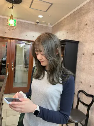 ミディアム Raf.hair design所属・MAYU / Raf.のヘアスタイル