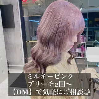 ロング 柔らかカラー/ レイヤーYUTO🧋のヘアスタイル