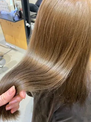 カラー 韓国ヘア/艶髪🎀 宮川みほのヘアスタイル