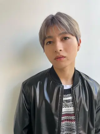 カラー メンズ 髪質改善クロスパーマ モリオカ モエ💫のその他イメージ