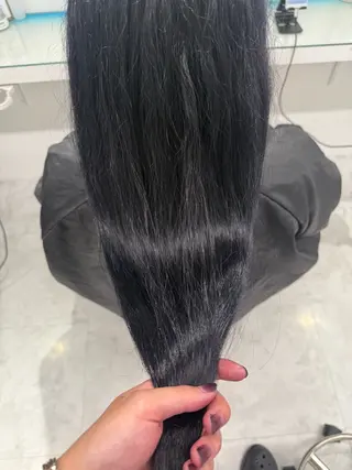 カラー ブリーチなし透明感 💗RYOTAのヘアスタイル