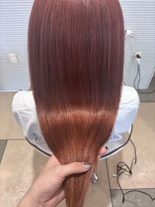 ロング カラー ベージュカラー⌇﻿ くびれヘア.𐙚心音のヘアスタイル