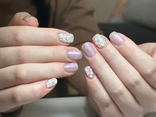 ネイル Eveネイル チップスカルプ専門店のネイルデザイン