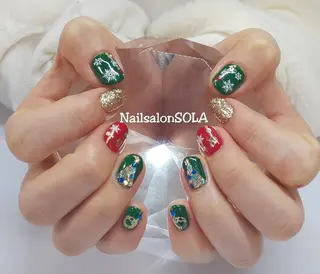 ネイル 田代 夏子のネイルデザイン