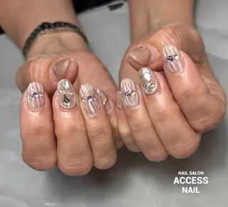 ネイル access nailのネイルデザイン